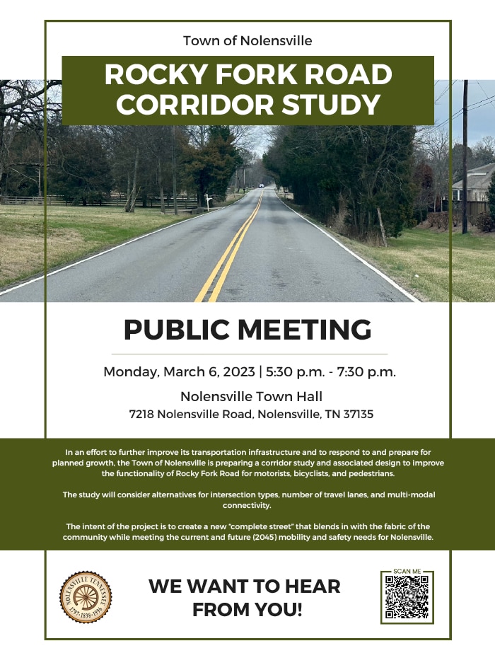 Public Meeting Notice
